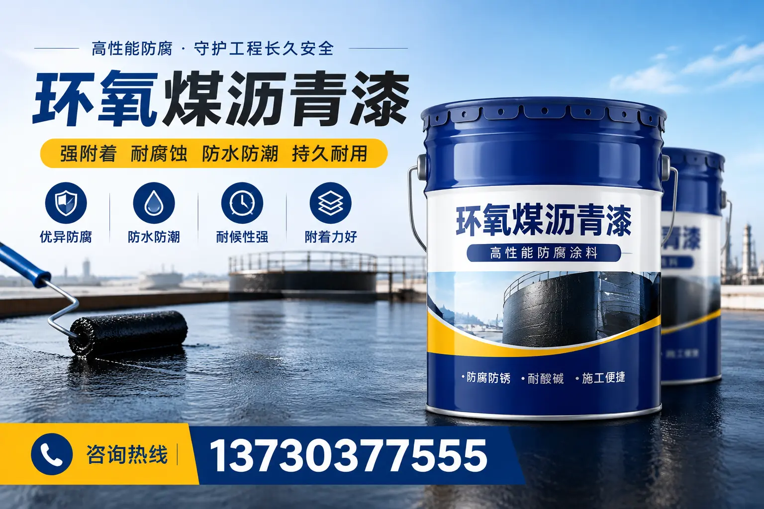 如何判断环氧煤沥青漆的质量？信阳消费者指南