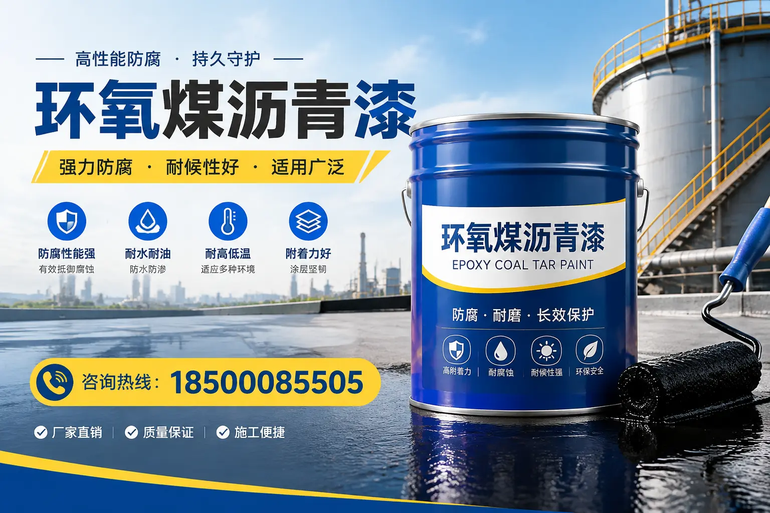 环氧煤沥青漆的储存与运输注意事项，信阳企业须知
