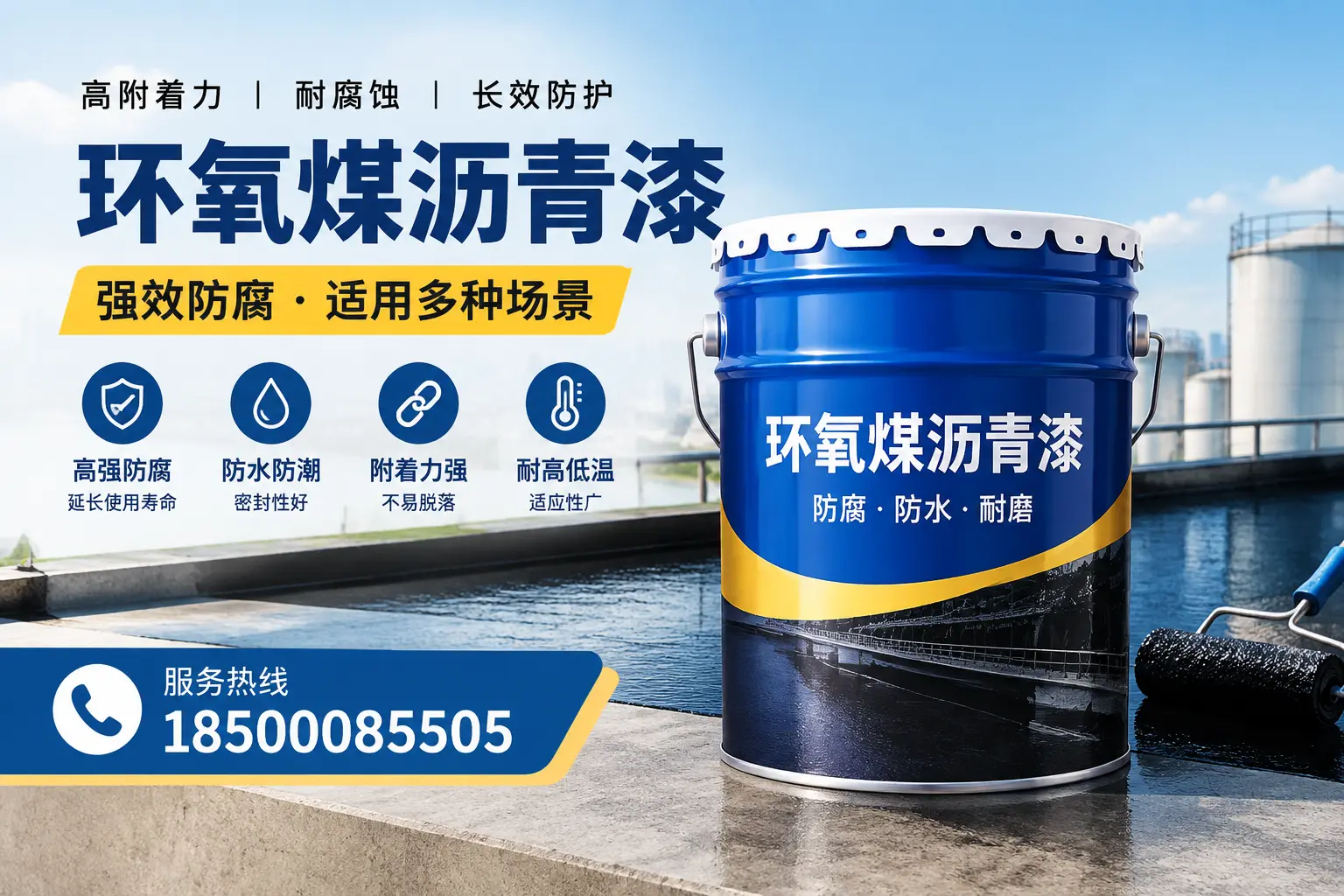 环氧煤沥青漆与油漆的区别，信阳消费者最关心的问题
