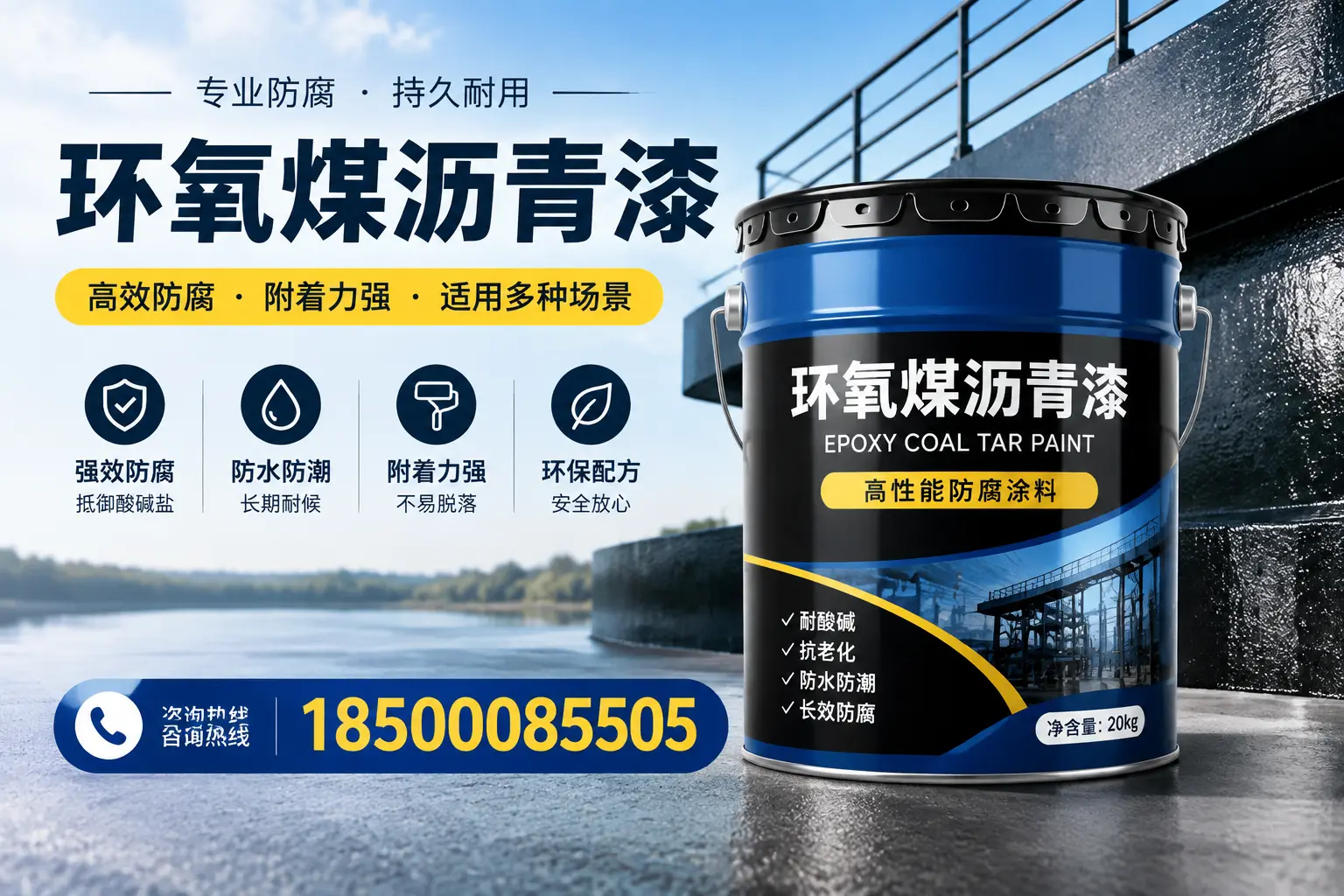 环氧煤沥青漆在不同气候条件下的表现分析，信阳适用性